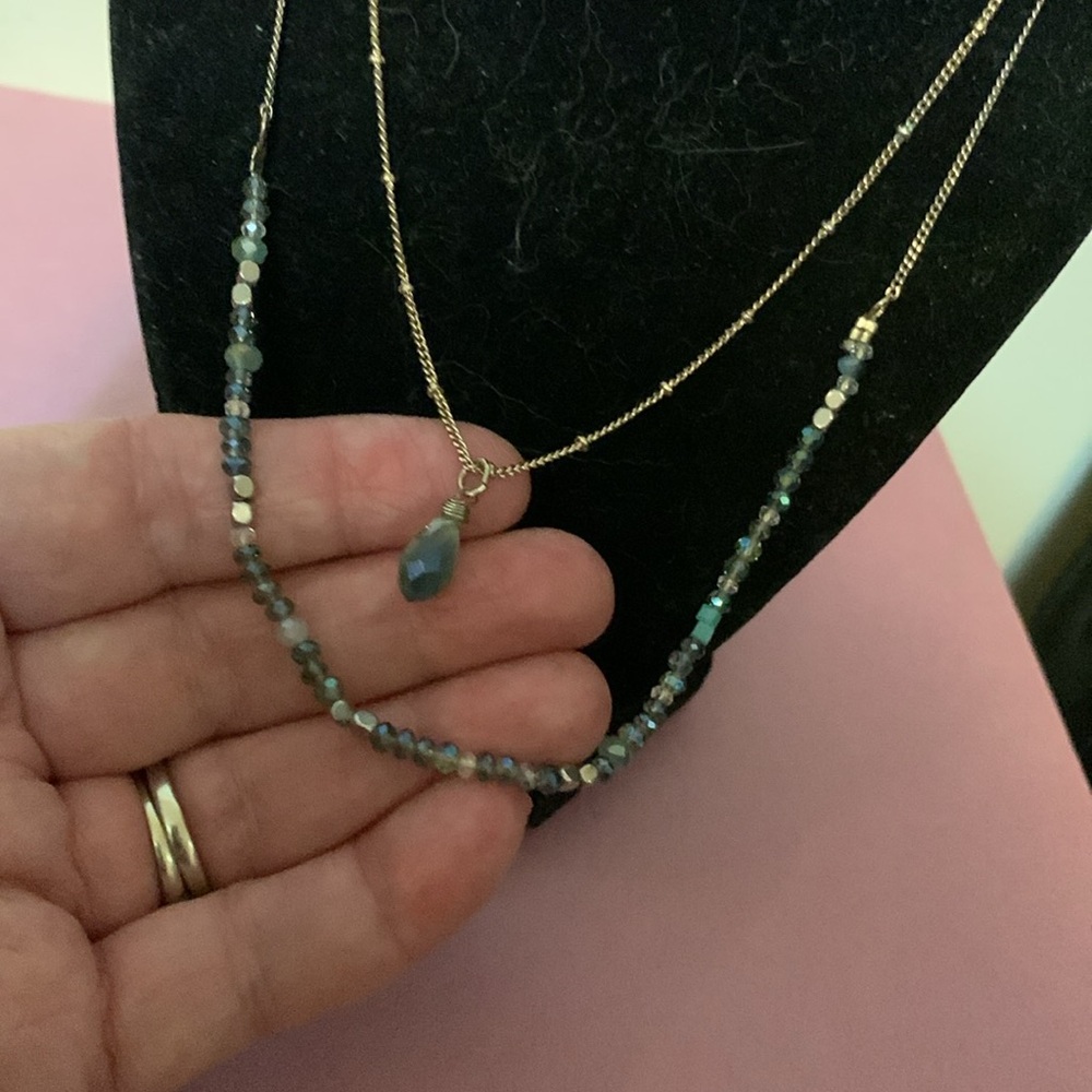 Beautiful necklace 19” - Picture 5 of 6